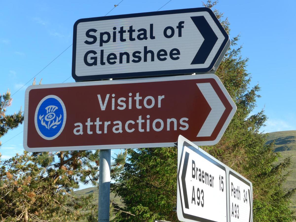Glenshee古拉宾旅馆别墅 外观 照片